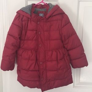 Gap girl puffer
